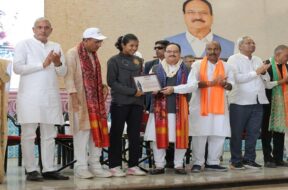 Saradar patel akata yatra, baroda