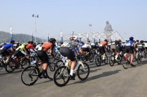Statue of unity, cycle marathon