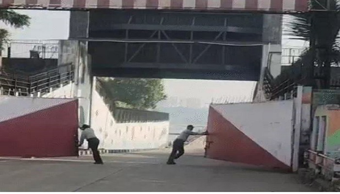 સુરતમાં કતારગામ અને રાંદેરને જોડતો વિયર કમ કોઝ-વે 144 દિવસ બાદ ખૂલ્લો મુકાયો