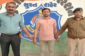 Surat, jeweler’s shop theft, accused arrested