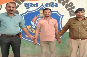 Surat, jeweler’s shop theft, accused arrested