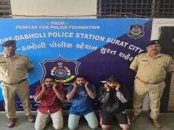 Surat police, stantbaj youth