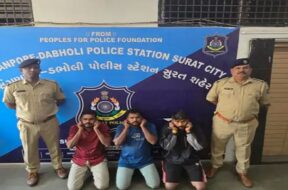 Surat police, stantbaj youth