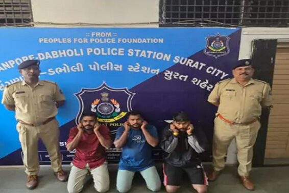 Surat police, stantbaj youth