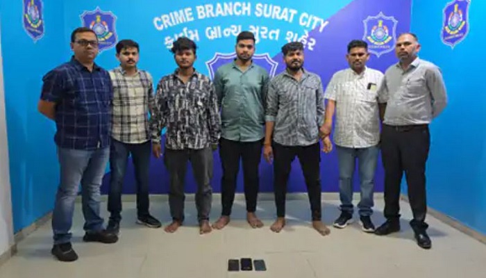 સુરતના અડાજણમાં તબીબના ઘરમાં ચોર પ્રવેશ્યા, CCTV એલાર્મ વાગતા પોલીસ દોડી આવી