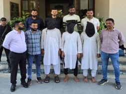 Three terrorists arrested