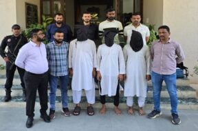 Three terrorists arrested