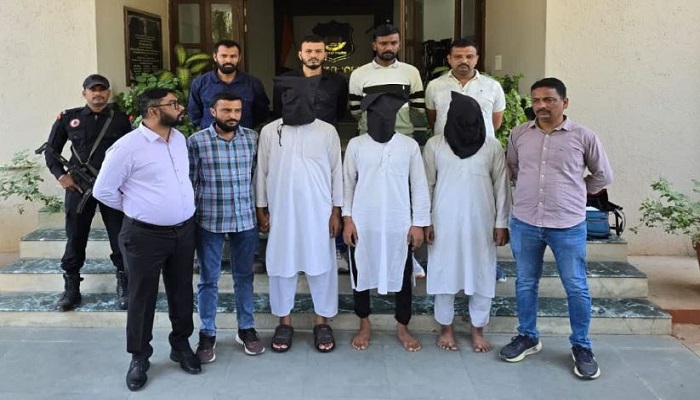 ગુજરાત ATSએ પકડેલા 3 આતંકવાદીઓને કેમિકલથી હુમલો કરવાનો પ્લાન હતો