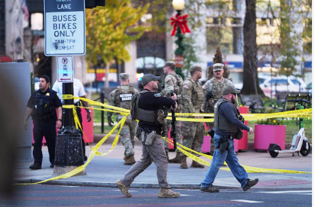 વોશિંગ્ટન DCમાં હુમલો: વેસ્ટ વર્જિનિયા નેશનલ ગાર્ડના 2 સૈનિકો પર ગોળીબારી, FBIએ તપાસ શરૂ કરી