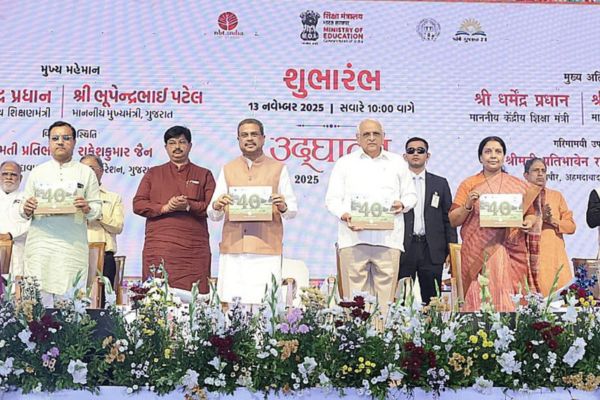 ‘અમદાવાદ ઇન્ટરનેશનલ બુક ફેસ્ટિવલ’ અને ‘ફૂડ ફૉર થોટ ફેસ્ટ 2025નો શુભારંભ