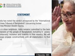 Bharat bangladesh shaikh hasina