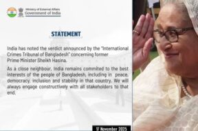 Bharat bangladesh shaikh hasina
