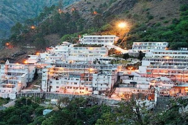 Onion garlic banned in Katra