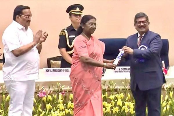 ગુજરાતની વધુ એક રાષ્ટ્રીય સિદ્ધિ, ‘રાષ્ટ્રીય જળ પુરસ્કાર-૨૦૨૫’ એનાયત