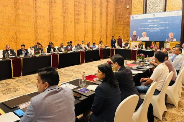 ECMS roundtable conference Arjun Modhwadia