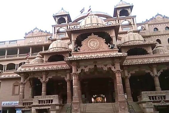 Memnagar swaminarayan gurukul