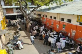 Urea fertilizer, lines