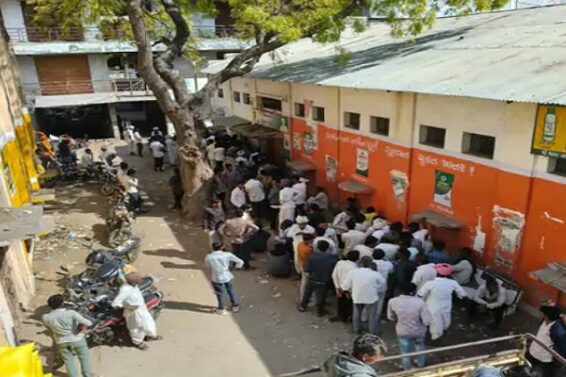 Urea fertilizer, lines