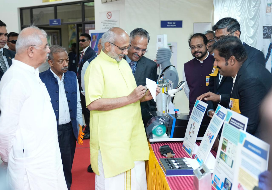 2047માં વિકસિત ભારત માટે સંશોધન અને નવીનતા પર ધ્યાન કેન્દ્રિત કરો: ઉપરાષ્ટ્રપતિ