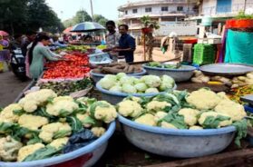 Vegetable market