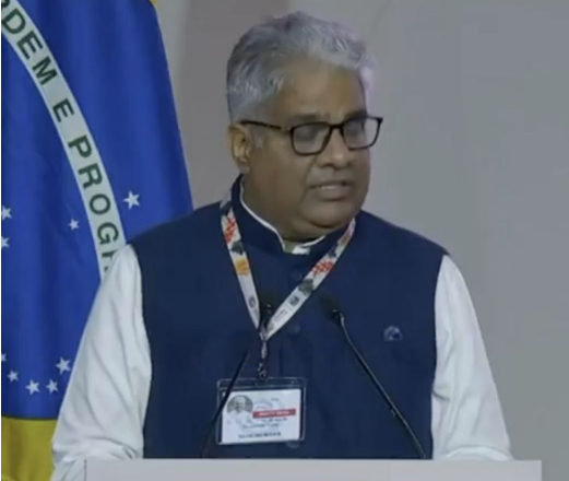 2005 ની સરખામણીમાં ભારતની ઉત્સર્જન તીવ્રતામાં 36 ટકાથી વધુ ઘટાડો થયોઃ કેન્દ્રીય મંત્રી ભૂપેન્દ્ર યાદવ