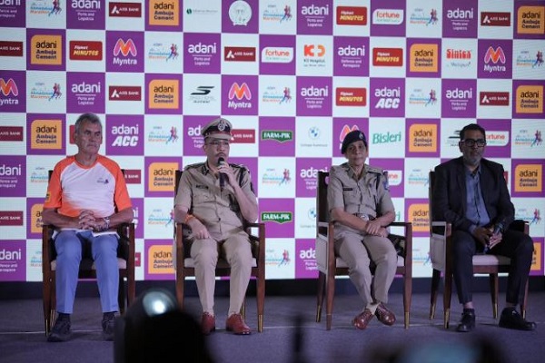 ‘9મી અદાણી અમદાવાદ મેરેથોન’ માટે 24,000 દોડવીરો ભાગ લેશે