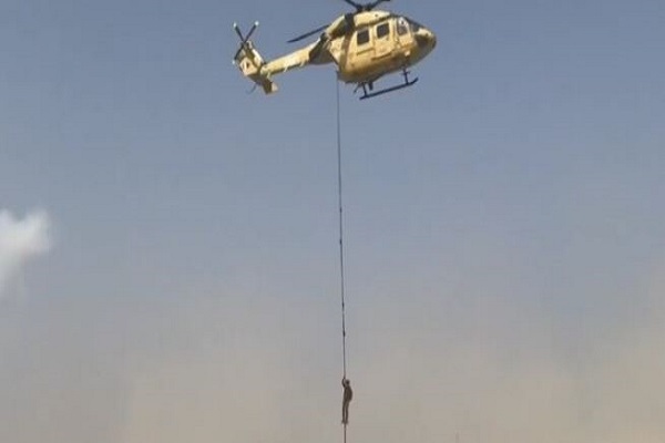 ભારતીય વાયુસેનાએ પાકિસ્તાન સરહદ નજીક રાજસ્થાનના થાર રણમાં “મહાગુર્જ” કવાયત હાથ ધરી