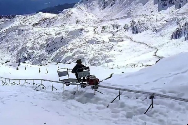 ભારતીય સેનાએ હિમાલયના 16,000 ફૂટની ઊંચાઈએ હાઇ-એલ્ટિટ્યુડ મોનોરેલ સિસ્ટમ વિકસાવી