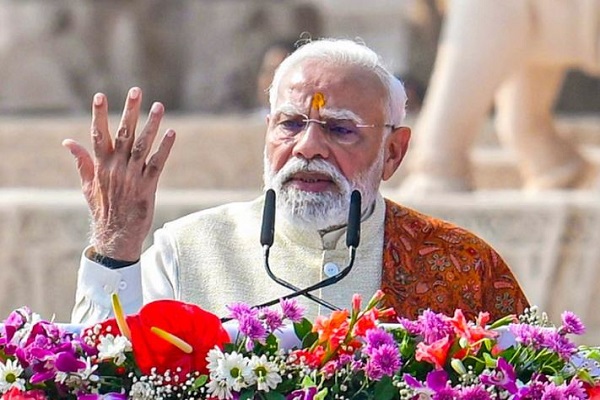 બંધારણ દરેક નાગરિકને સ્વપ્ન જોવા અને તેને પૂરા કરવાનો અધિકાર આપે છે: નરેન્દ્ર મોદી