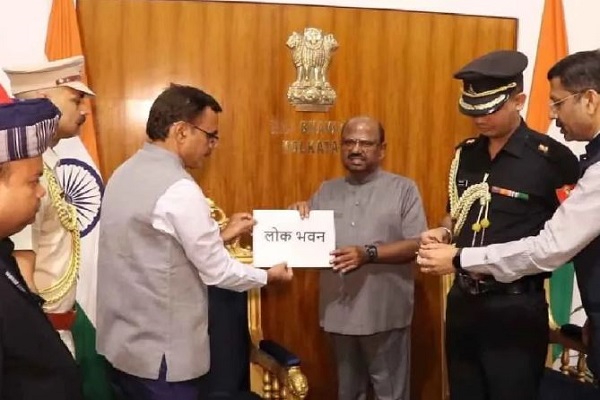 બંગાળના રાજ્યપાલનો મોટો નિર્ણય, રાજભવનનું નામ બદલીને ‘લોકભવન’ રાખવામાં આવ્યું