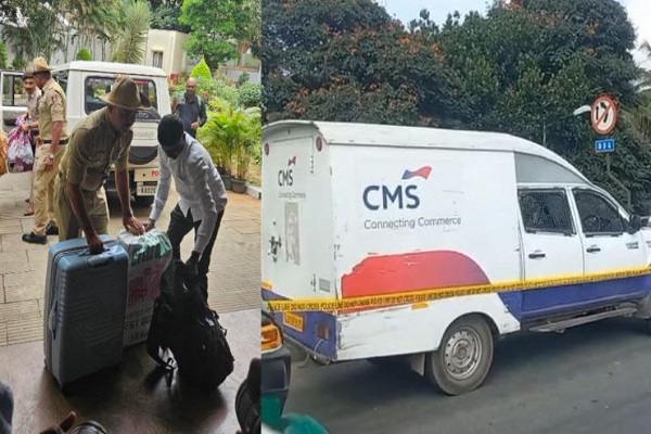 બેંગલુરુ પોલીસે 7 કરોડ રૂપિયાની કેશ વાન લૂંટ કેસમાં કોન્સ્ટેબલ સહિત ત્રણ આરોપીઓની ધરપકડ કરી