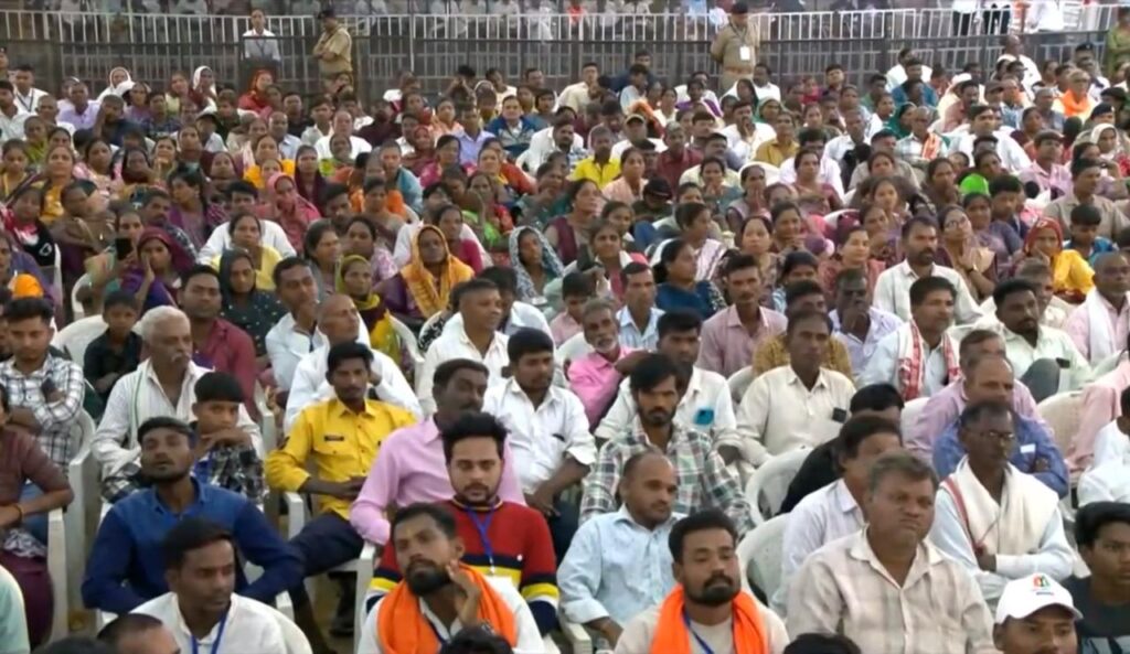 PM at Birsamunda function