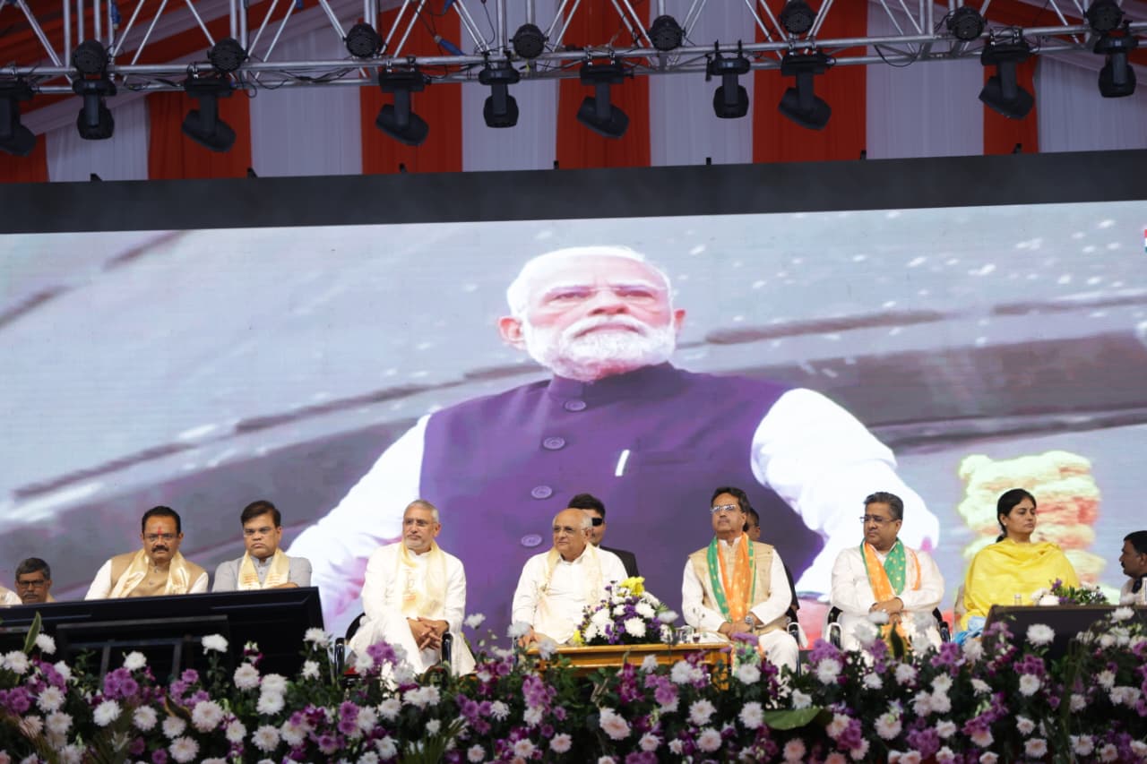 સરદાર@150: કરમસદથી કેવડિયા પદયાત્રાનો મુખ્યમંત્રીએ પ્રારંભ કરાવ્યો