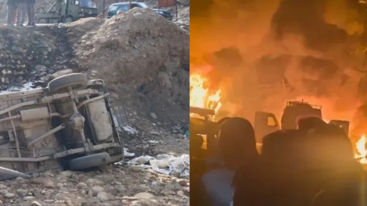 શ્રીનગરના નૌગામ પોલીસ સ્ટેશનમાં બ્લાસ્ટ, ઇન્સ્પેક્ટર સહિત 10નાં મોત