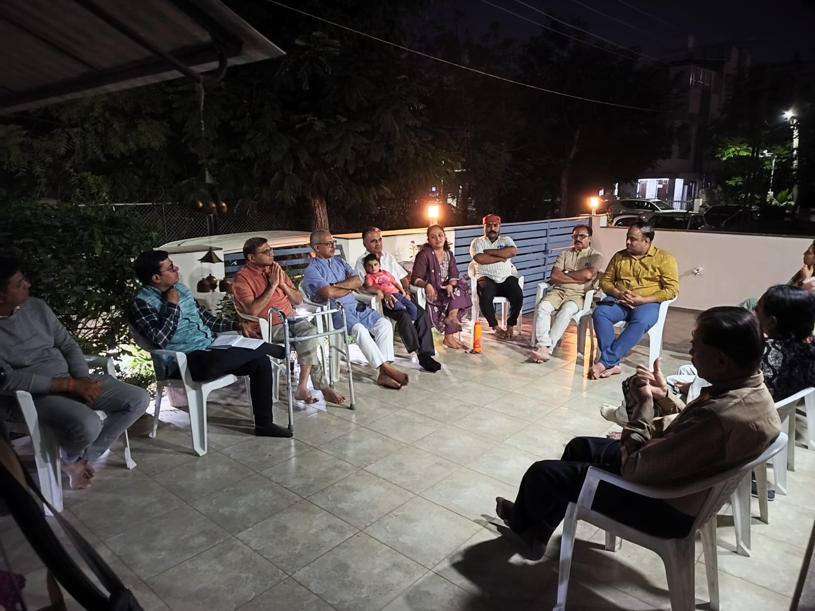 વિવેકાનંદ કેન્દ્ર, કન્યાકુમારી, કર્ણાવતી વિભાગના બોપલ કાર્યસ્થાનમાં ‘અમૃત પરીવાર સંકુલ મિલન’ યોજાયું