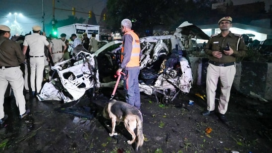 દિલ્હી બ્લાસ્ટ કેસમાં ચોંકાવનારો ખુલાસો : વિસ્ફોટ પહેલા કાર 3 કલાક મસ્જિદ પાસે ઉભી હતી