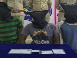 chain snatcher gang caught