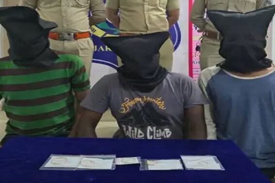 chain snatcher gang caught