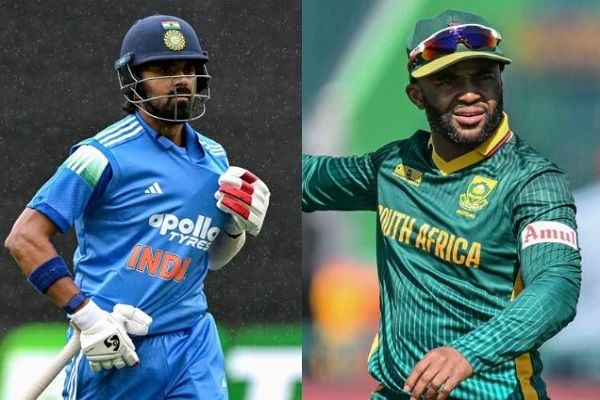 ક્રિકેટની ત્રણ મેચની ODI શ્રેણીના આજે ભારત અને દક્ષિણ આફ્રિકા વચ્ચે મુકાબલો