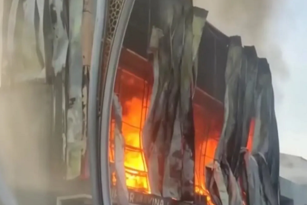 તુર્કીમાં એક પરફ્યુમ ડેપોમાં ભીષણ આગ લાગતાં 6 લોકોના મોત