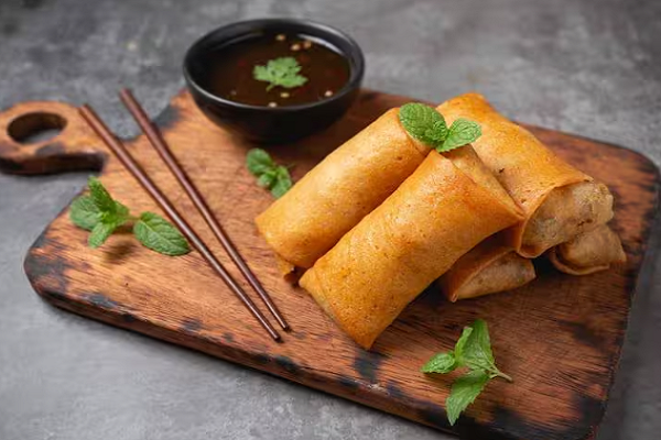 ચાના ચુસ્કી સાથે ‘થાઈ વેજ સ્પ્રિંગ રોલ્સ’ ખાઓ, સરળ રેસિપી જાણો