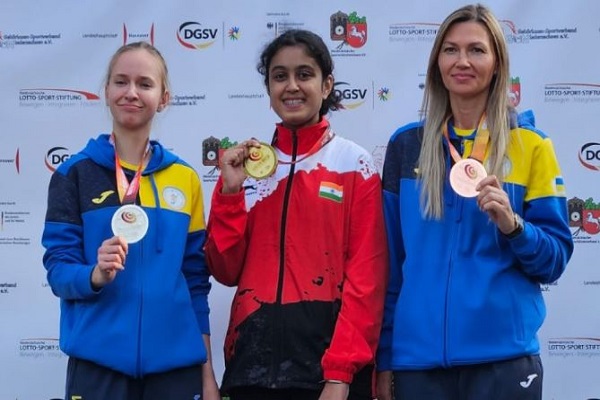 જાપાન ડેફલિમ્પિક્સમાં ભારતને વધુ એક મેડલ, અનુયા પ્રસાદે શૂટિંગમાં ગોલ્ડ મેડલ જીત્યો