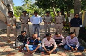 illegal trekking in girnar