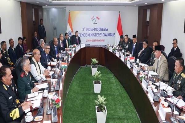 ભારત અને ઈન્ડોનેશિયા સંરક્ષણ સહયોગને વધુ મજબૂત બનાવવા સંમત થયા