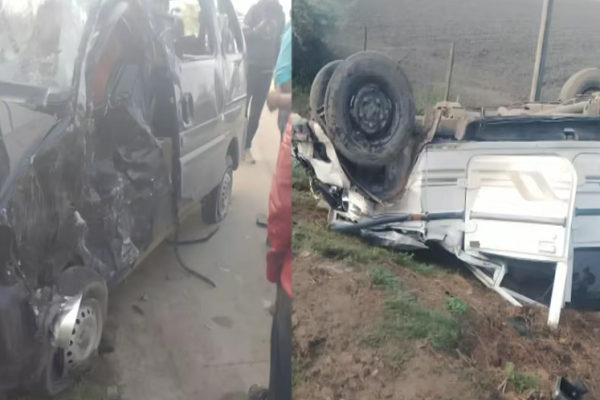 કોટામાં SUV અને સ્કૂલ વાન વચ્ચે ટક્કર, બે વિદ્યાર્થીનીઓના મોત, અનેક ઘાયલ