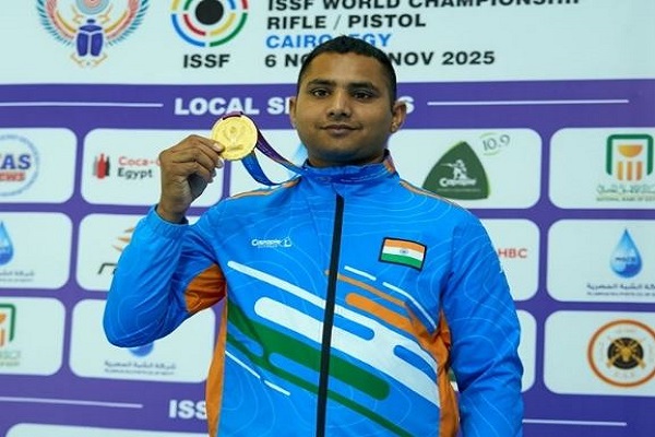 ISSF વર્લ્ડ શૂટિંગ ચેમ્પિયનશિપઃ ભારતે ત્રણ સુવર્ણ સાથે કુલ 11 ચંદ્રકો જીત્યા