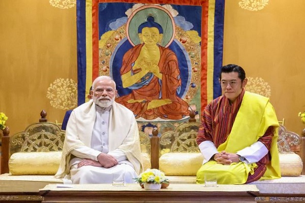 નરેન્દ્ર મોદીનો ભૂતાન પ્રવાસઃ ભારત-ભૂતાન સંબંધોને મજબૂત કરવા પર ભાર