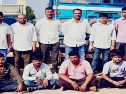 petrol theft from tanker, 6 arrested