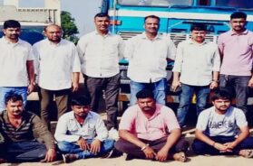 petrol theft from tanker, 6 arrested