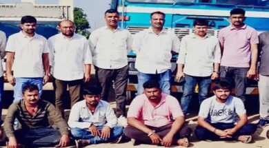 petrol theft from tanker, 6 arrested